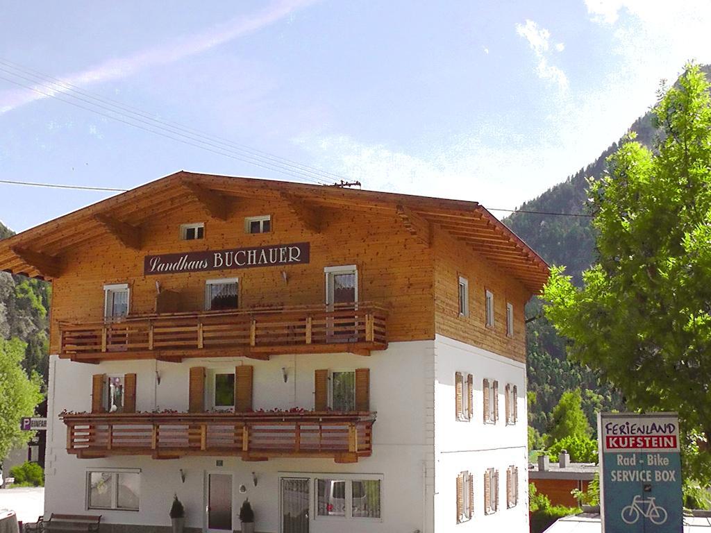 Buchauer-Tirol / Landhaus Buchauer Thiersee Ngoại thất bức ảnh